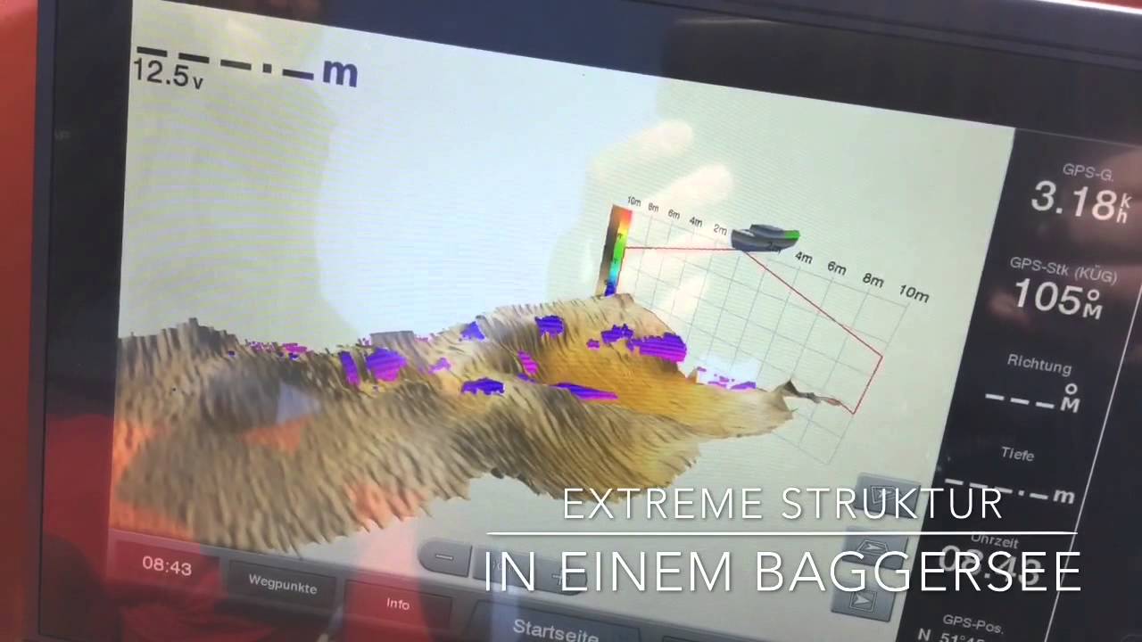 Garmin Panoptix - der erste Test in Deutschland beim Echolotzentrum