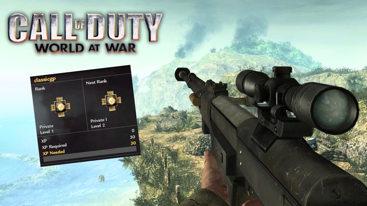 Grinding Call of Duty World at War in 2026: Road to Commander Episode 44