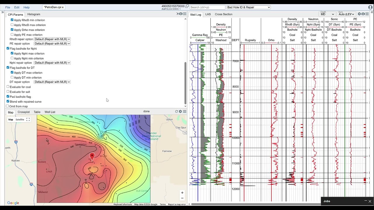 PetroDan - AI for petrophysics