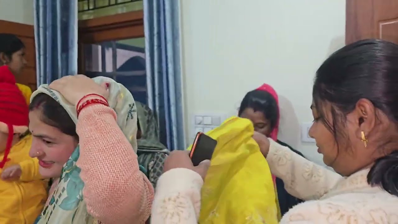 सत्यनारायण भगवान जी की कथा #vlog#