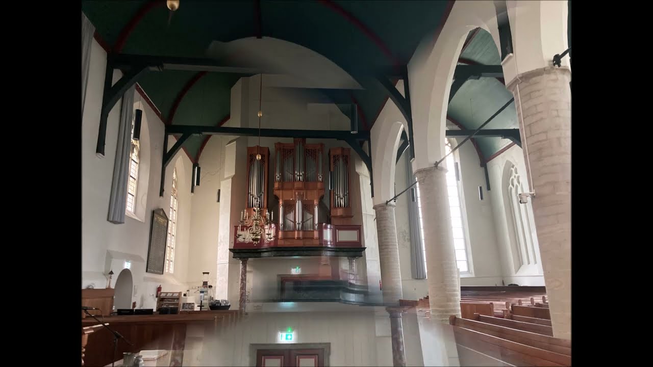 Moritz Brosig Praeludium in d minor and e minor, Opus 52 (Frobenius orgel Oude Tonge)