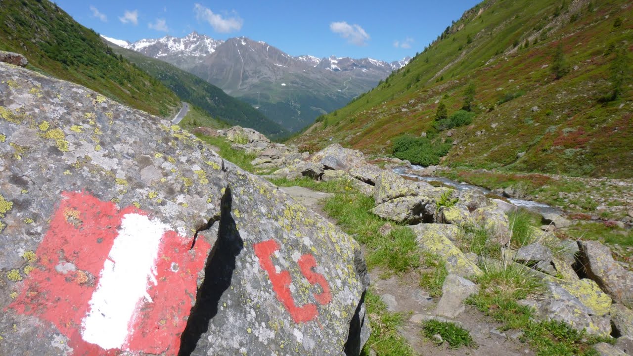480km a piedi sul Sentiero Europeo E5