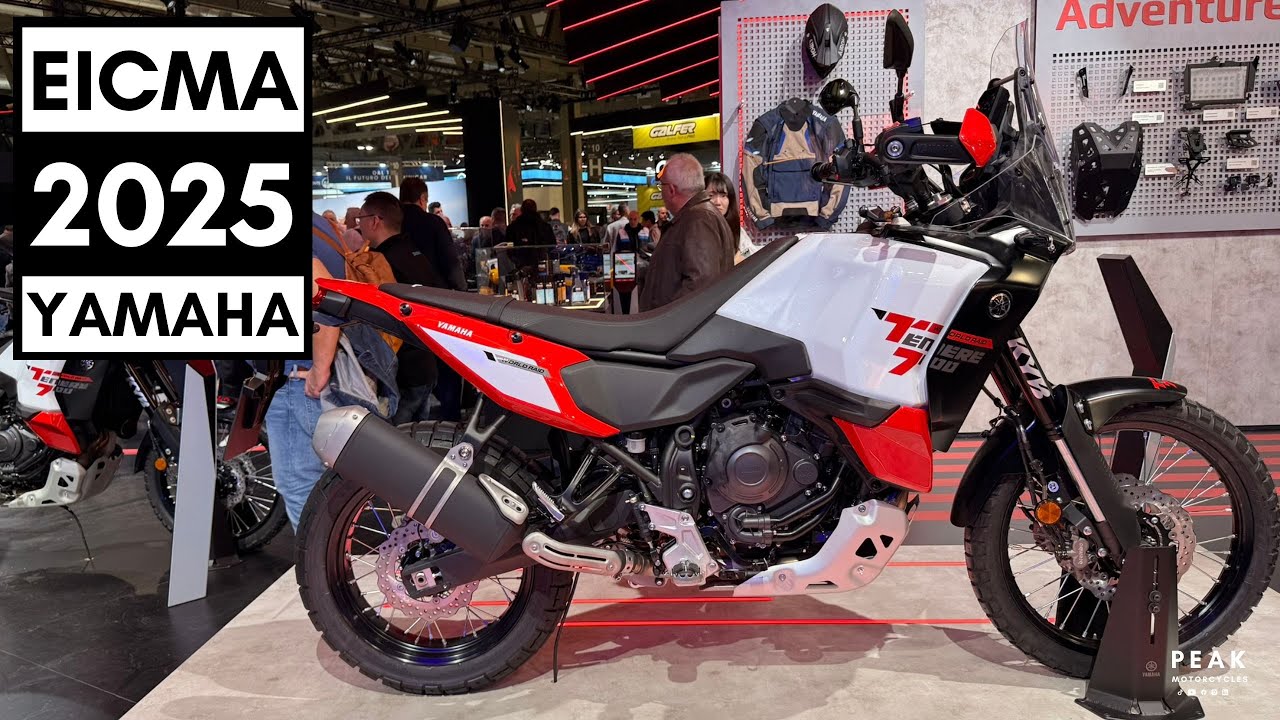 EICMA 2025: Ямаха