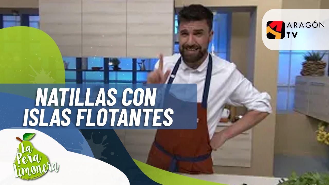 NATILLAS CON ISLAS FLOTANTES - LPL PGM 2231 RECETA 2