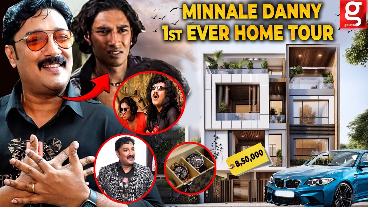 Minnale-ல நடிச்ச Danny-யா இது😱 அப்போ நடிகர் இப்போ Pastor-ஆ? 🫢மிரள வைத்த Collections🏡 Danny Home Tour