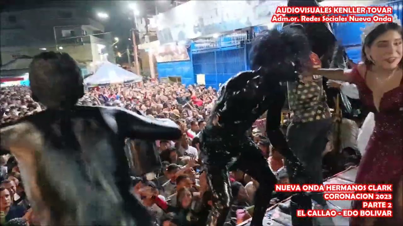 NUEVA ONDA HERMANOS CLARK CORONACION 2023 PARTE 2