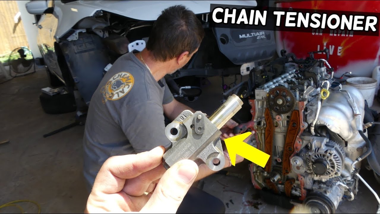 TIMING CHAIN TENSIONER REPLACEMENT DODGE DART