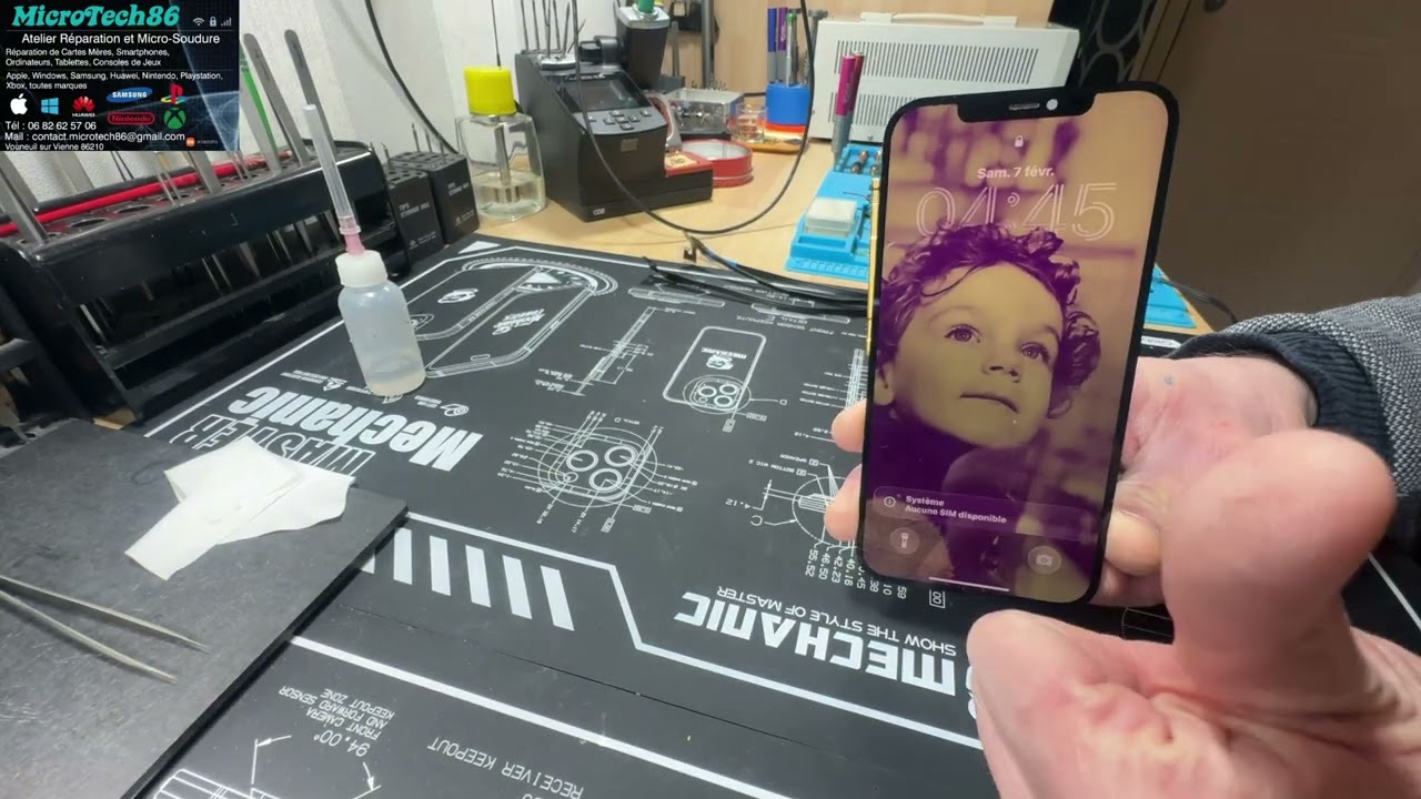 Iphone 12 Pro Max qui ne fonctionne plus