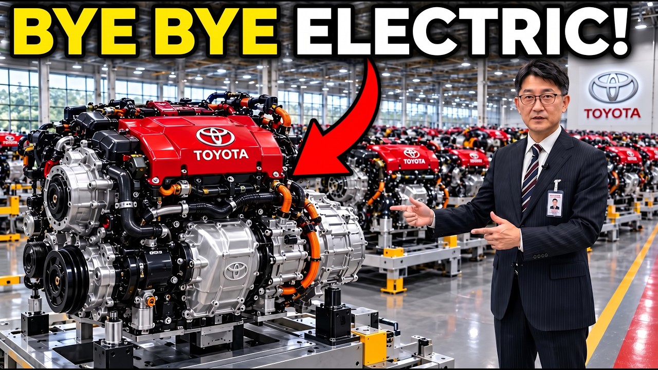 TOYOTA DROPS A BOMBSHELL NEW ENGINE COULD COMPLETELY SHAKE THE EV INDUSTRY IN 2027