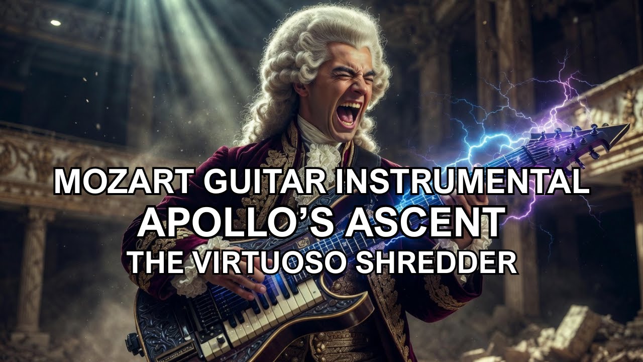 Apollo’s Ascent | The Virtuoso Shredder | Electric Guitar Instrumental | The Instrumental State