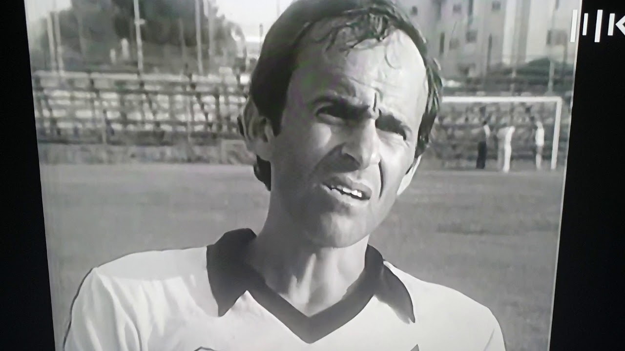 מכבי נתניה 1982-3 אימון פתיחת העונה עם מוטל'ה שפיגלר על הקווים