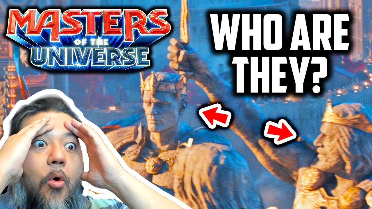 Kings or He-Men? Masters of the Universe Trailer Mystery Solved by Toon Jukka!