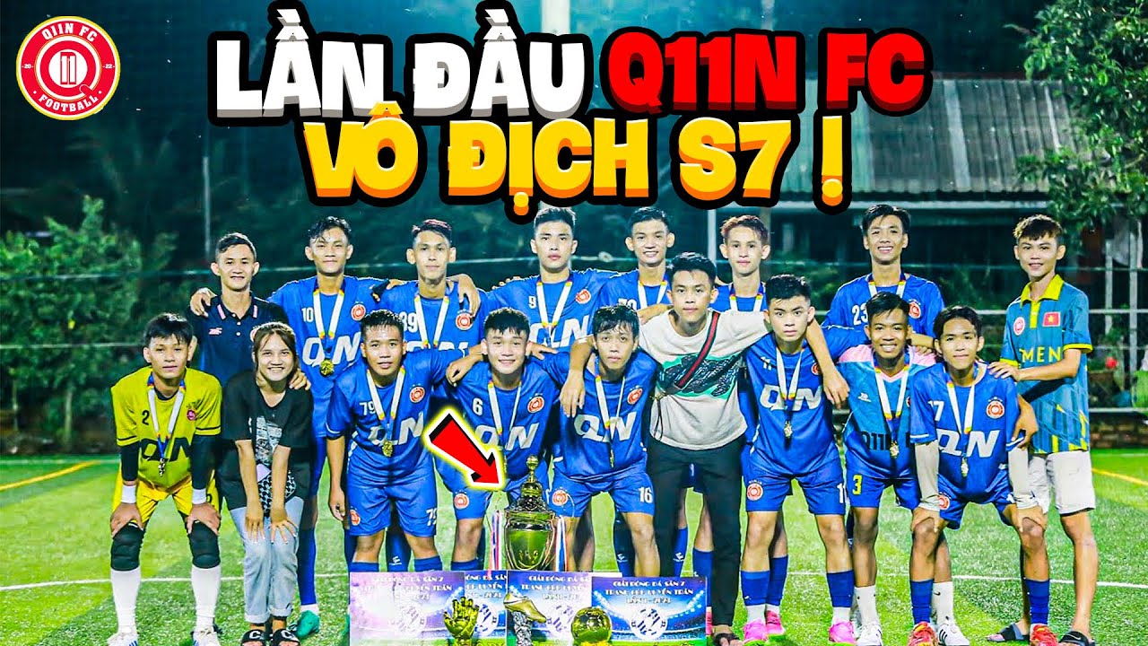 VLOG | Lần Đầu Team Qu&yacute;11N V&ocirc; Địch S&acirc;n 7 Tại S&oacute;c Trăng !