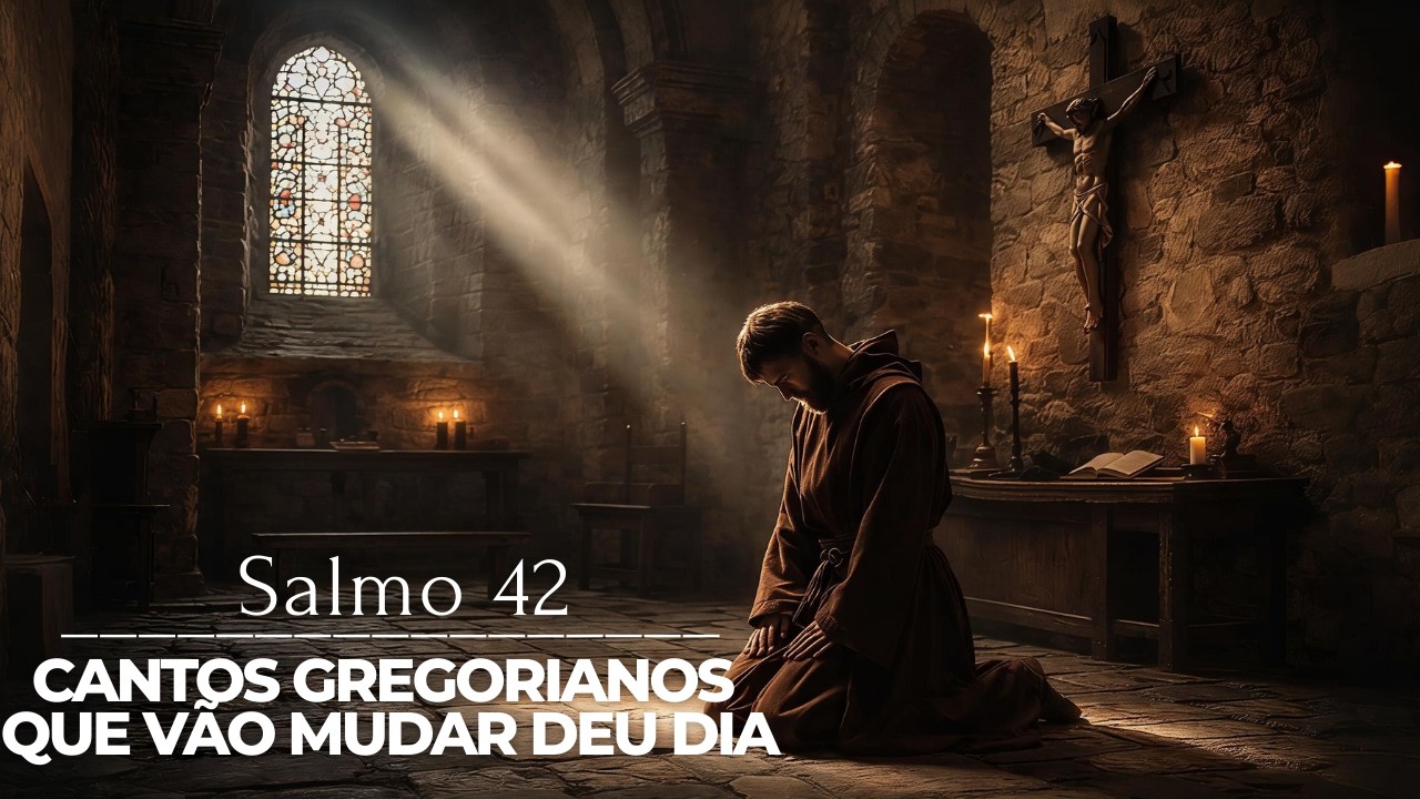 Cantos Gregorianos que VOCÊ NÃO VAI ACREDITAR no que PODE fazem com a ALMA ✝️ Ouça na Semana Santa🕯️