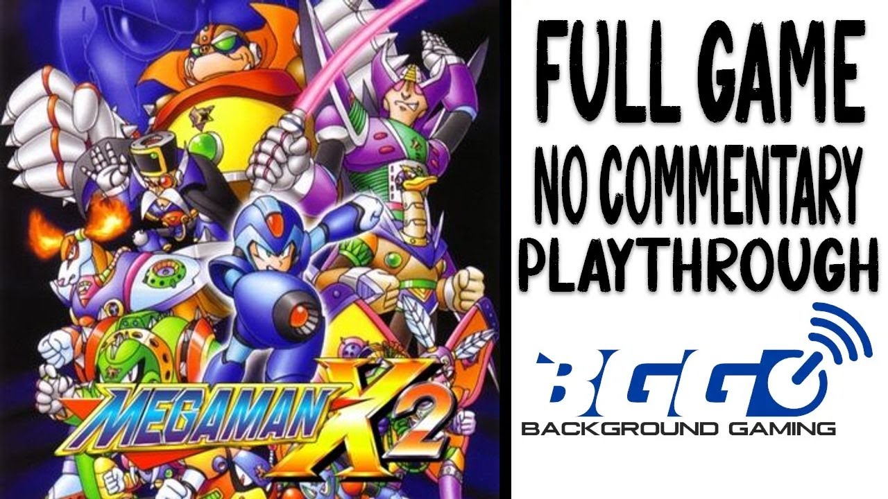 Mega Man X2 - Longplay - No Commentary