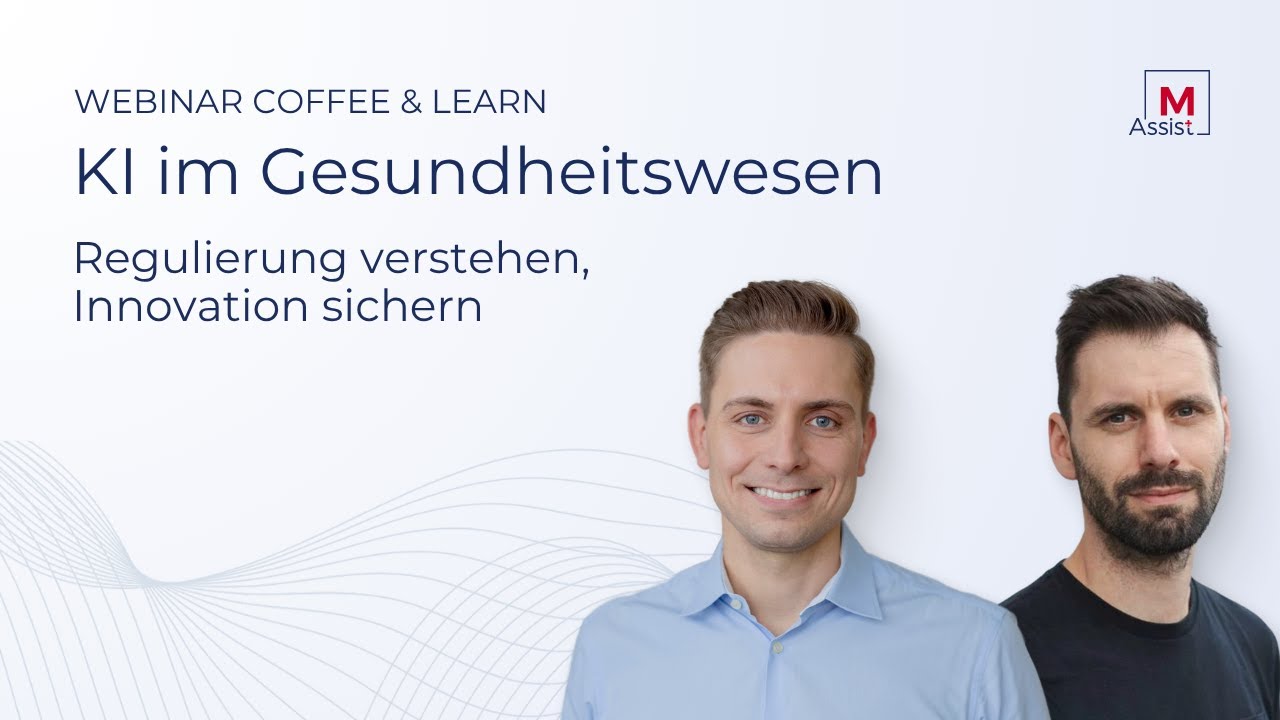 KI im Gesundheitswesen - Regulierung verstehen, Innovation sichern
