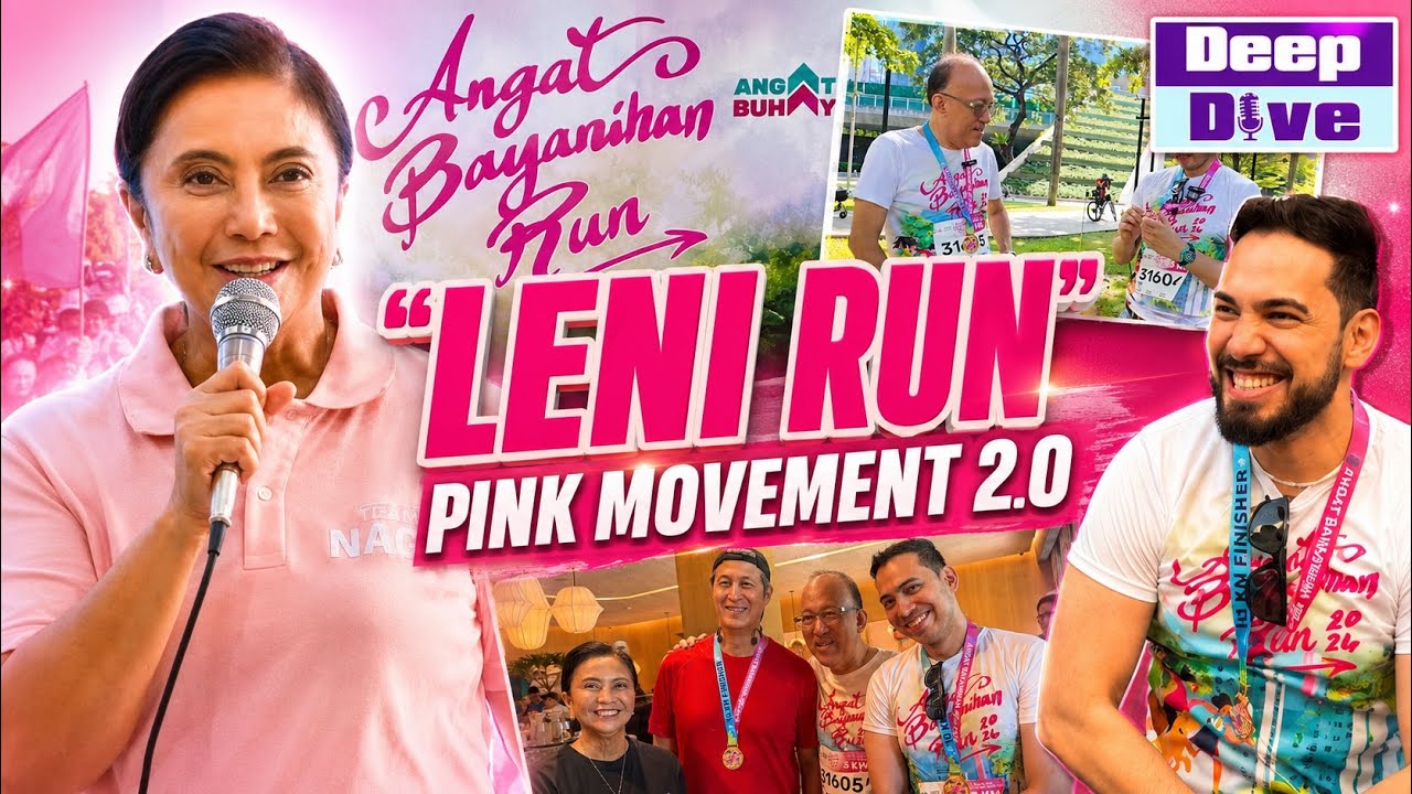 &laquo;LENI RUN EVENT&raquo;: НЕУЖЕЛИ РОЗОВОЕ ДВИЖЕНИЕ 2.0!??