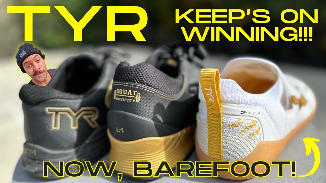 The NEW BareFoot DropZero Shoes by TYR | GAME CHANGER?