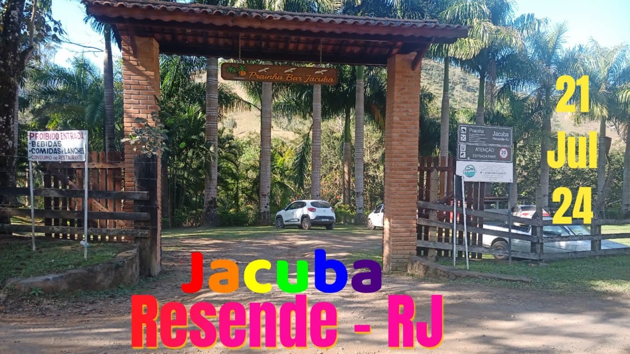Prainha da Jacuba, Zona Rural de Resende - RJ, 21/Julho/2024