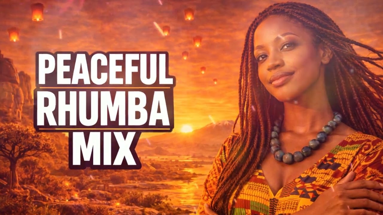 Unwind with Congolese Rhumba 🎧 Relaxing African Background Music