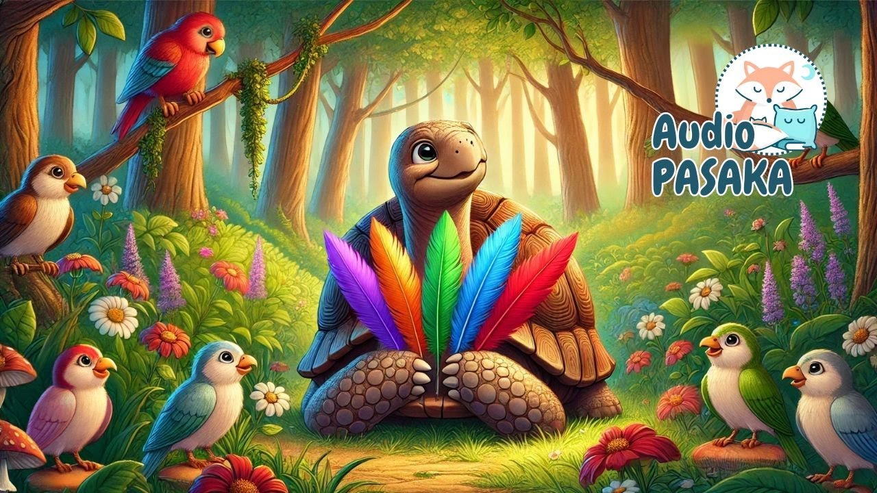 Pasaka – Vėžlys paukščių puotoje