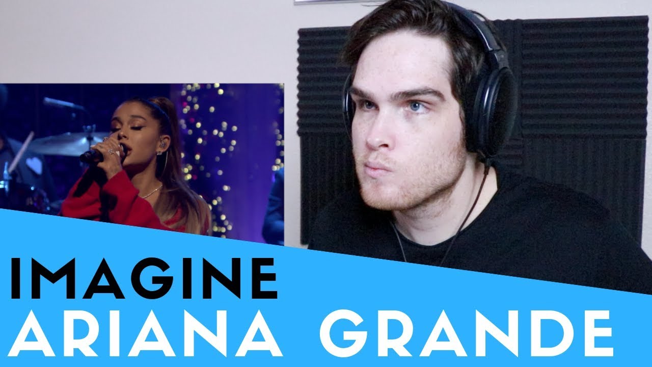 Voice Teacher Reacts to Ariana Grande - Imagine