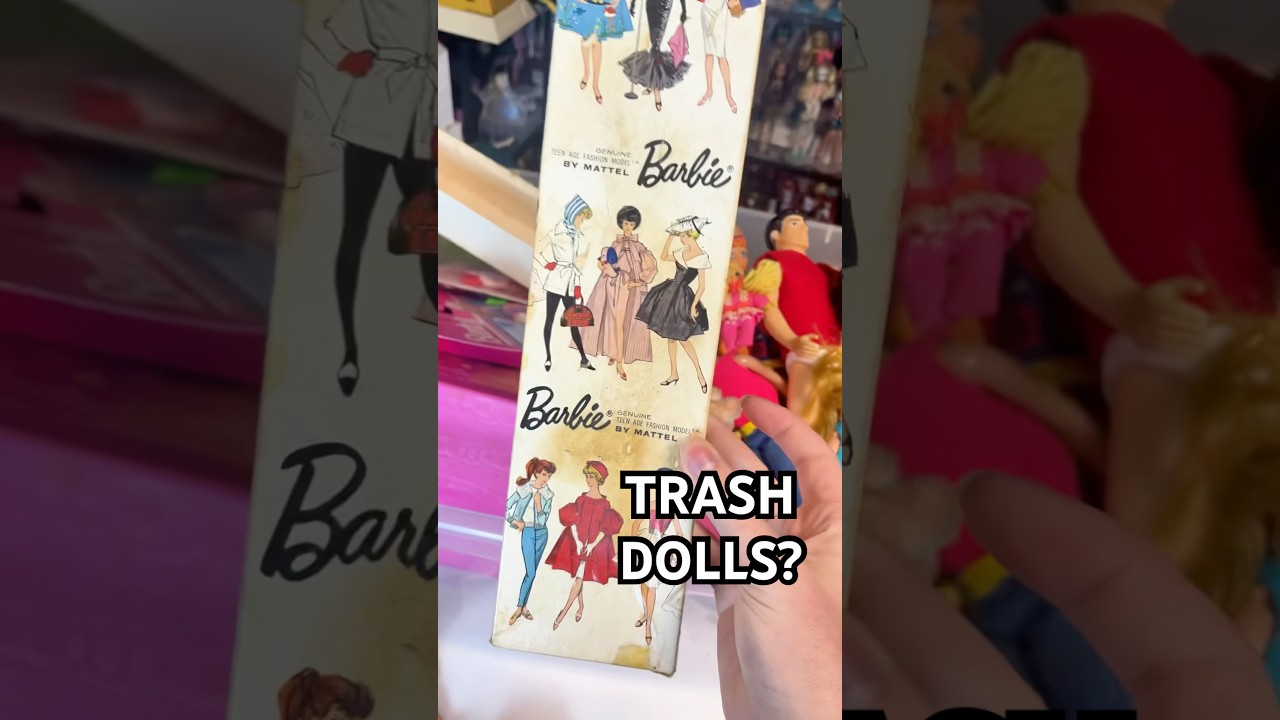 The mystery dolls from the garage&hellip; vintage Barbie dream haul!