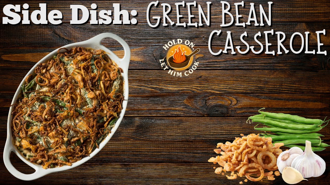 Easy Green Bean Casserole | Classic Holiday Side Dish Recipe
