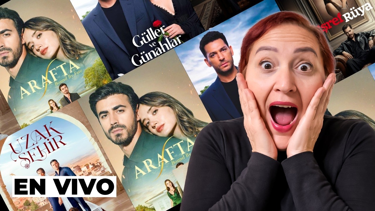 NO SE EMITIRAN SERIES ESTA SEMANA 😱