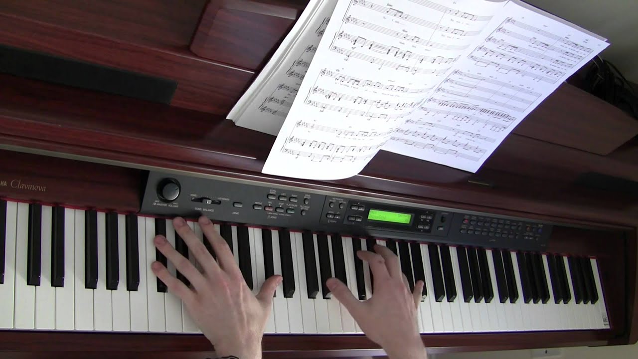 Witches of Eastwick - Look at me (Piano)