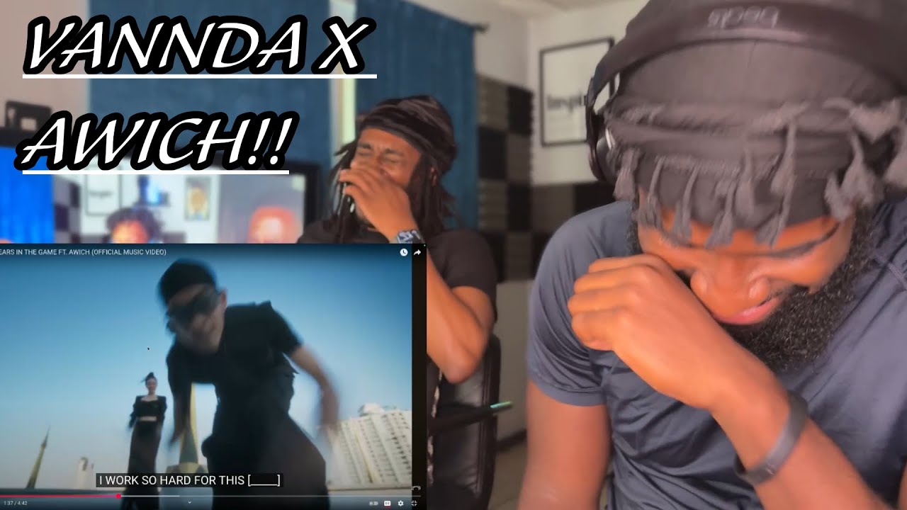 VANNDA - 6 YEARS IN THE GAME FT. AWITCH (OFFICIAL MUSIC VIDEO) Reaction With @kjballinout