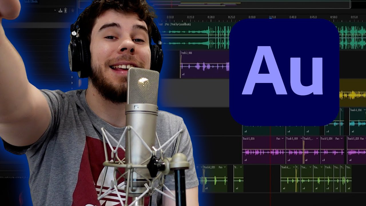 Mixing vocals from scratch in Adobe Audition 2026 (100% Stock Effects)