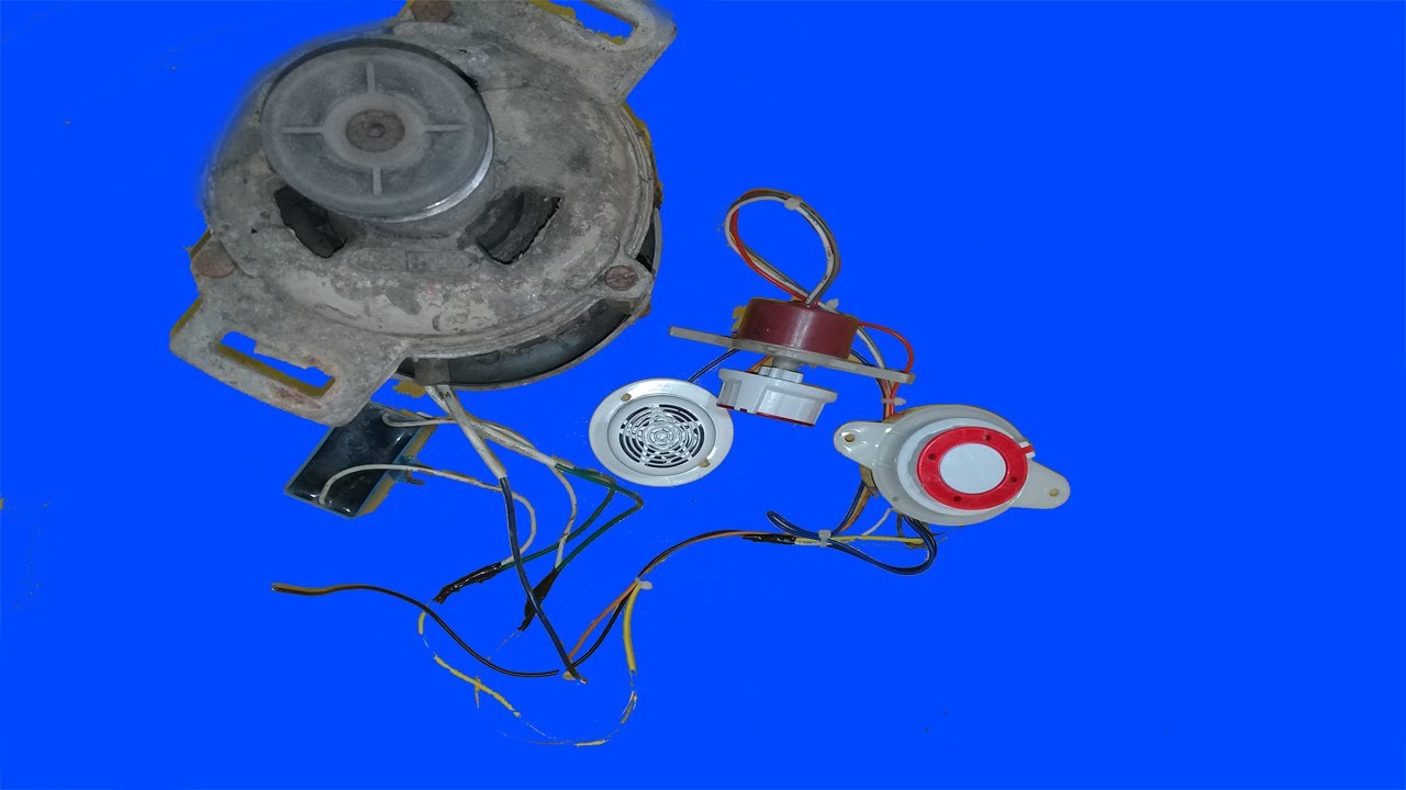 How to do wiring of timer switch selector switch bell  for washing machine   Great fun Electric