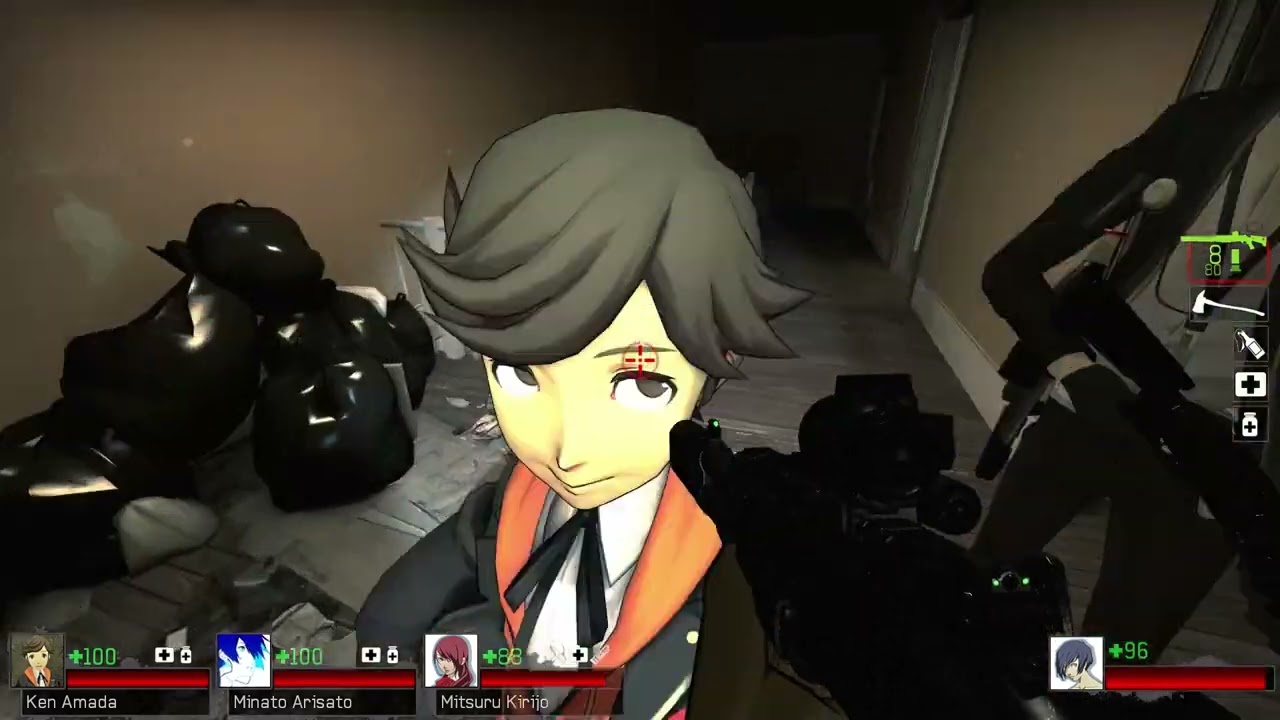 Left 4 Dead 2 Gameplay with Persona Mods - 20