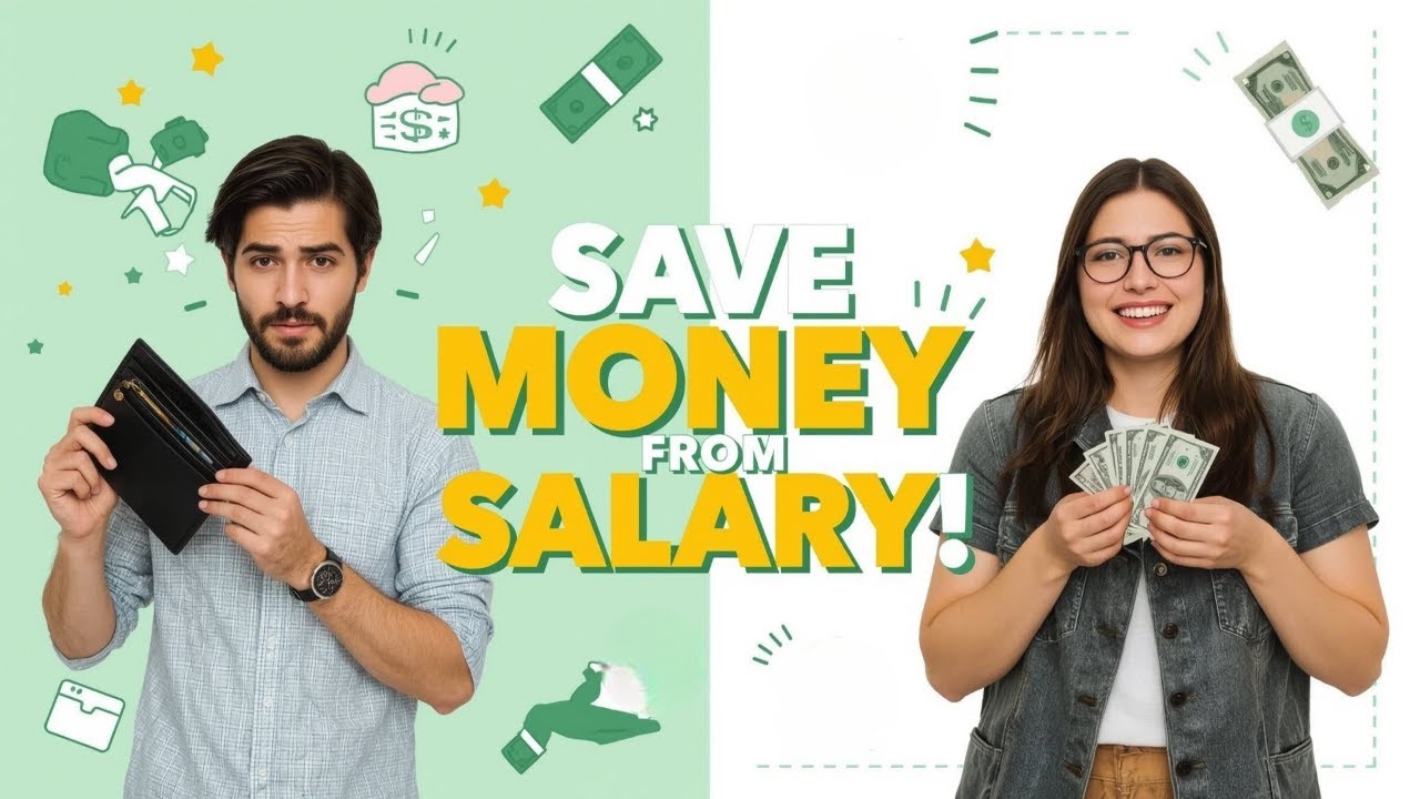 How to Save Money from Salary | Smart Monthly Budgeting Tips #BudgetPlanning #IncomeSaving #money