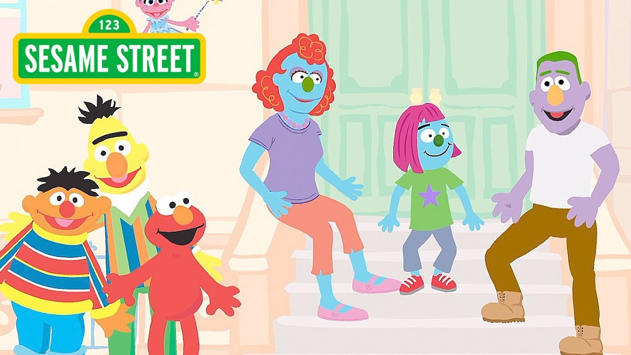 Sesame Street The Big Moving Adventure - Game App for iOS & Android