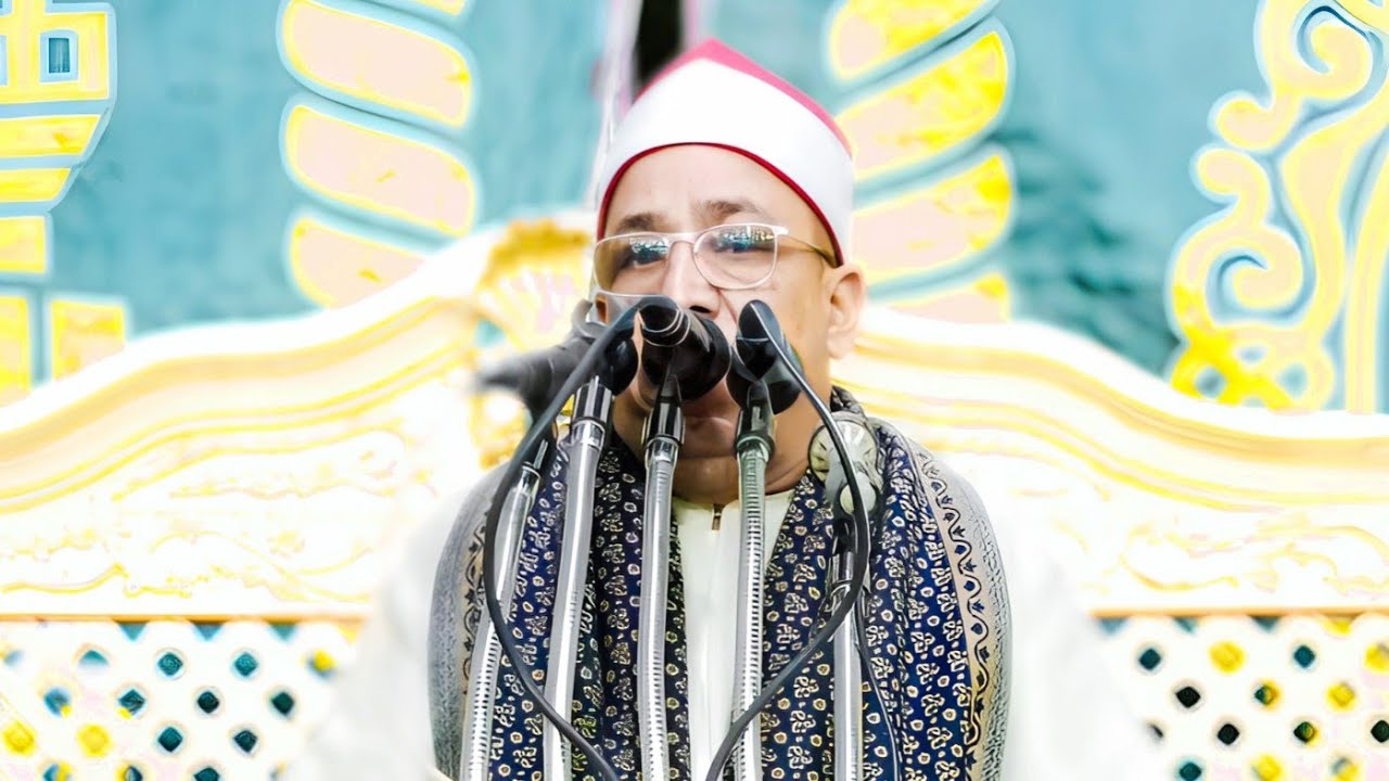 ابداع الشيخ جمعة القوصي الذكري الخامس عشر للشاب احمد محمد هيكل قرية الشورانية المراغه سوهاج25_5_2024