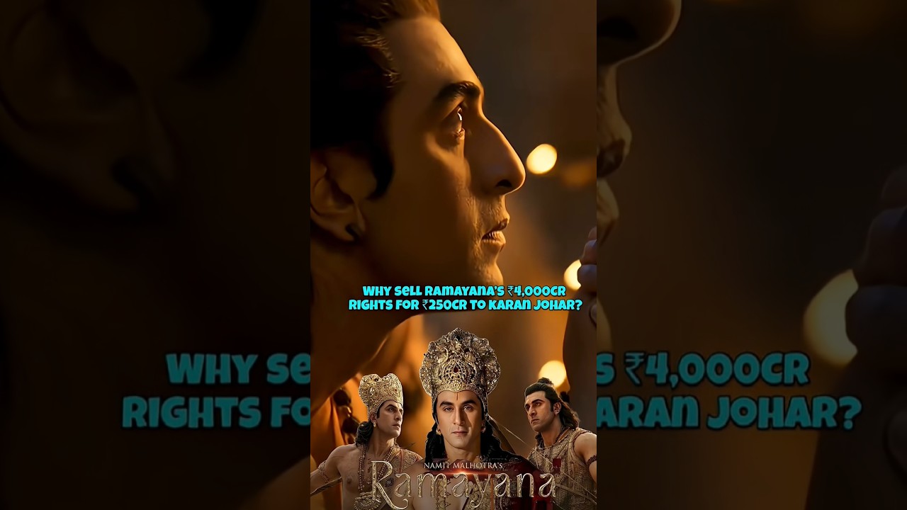 Ranbir Kapoor Ki Ramayan Ke Distribution Rights Dharma Ne Kharid Liye? 😱