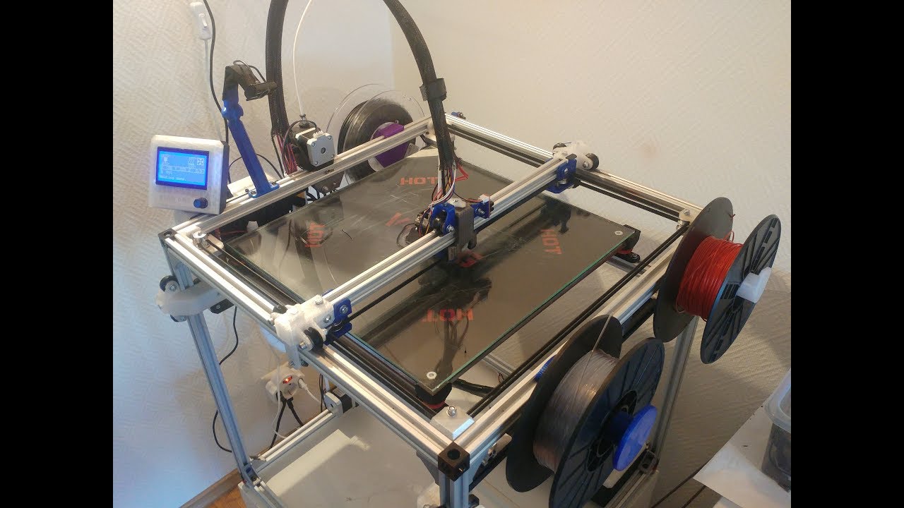 V-King CoreXY - XY Gantry Assembly