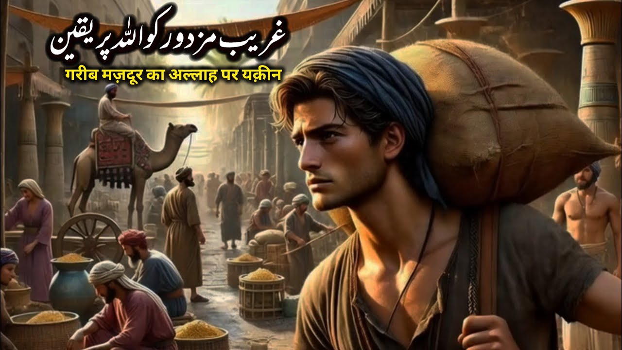 Ek Gareeb Allah Wale Mazdoor Ke Sabr Ka Dil Choo Lene Wala Qissa | Islamic Story | Sabr Ki Taqat