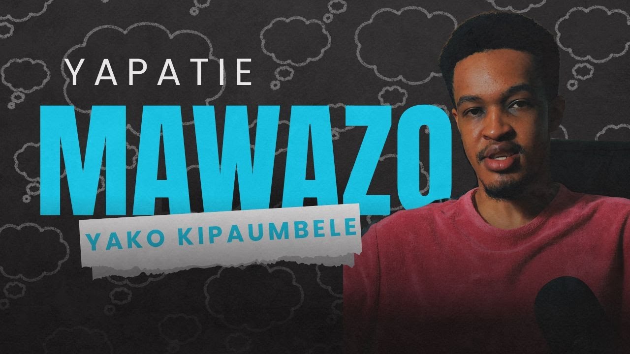 Kujikubali ni kuchagua mawazo yako, over mawazo ya watu wengine