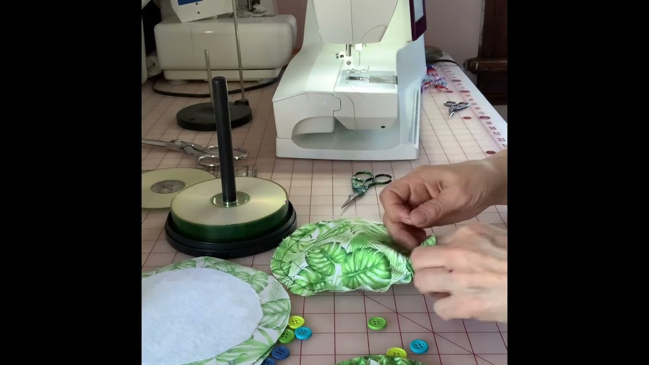 Demo- Made for Mermaids Playing Card holder: free pdf pattern