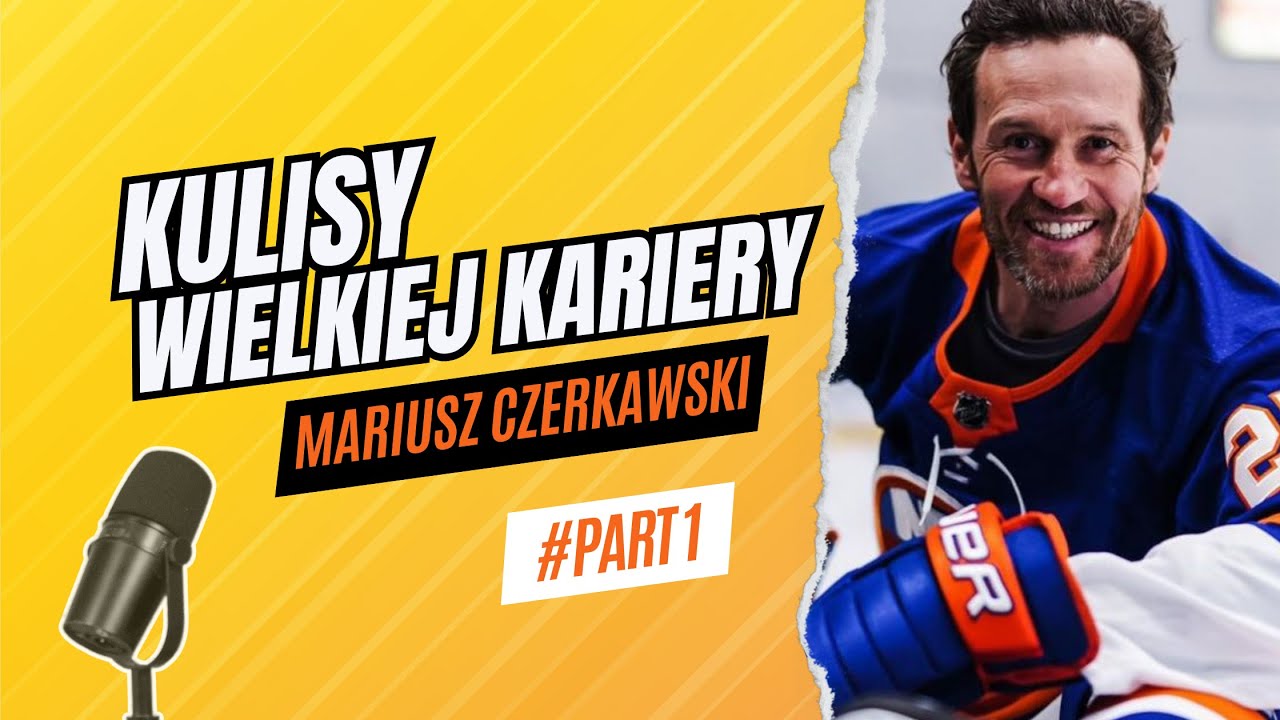 Jak naprawdę wygląda sport na najwyższym poziomie? - Mariusz Czerkawski - część 1