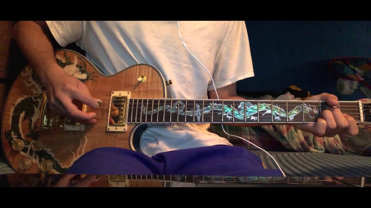 Joji - Run Guitar Cover | KVO1996