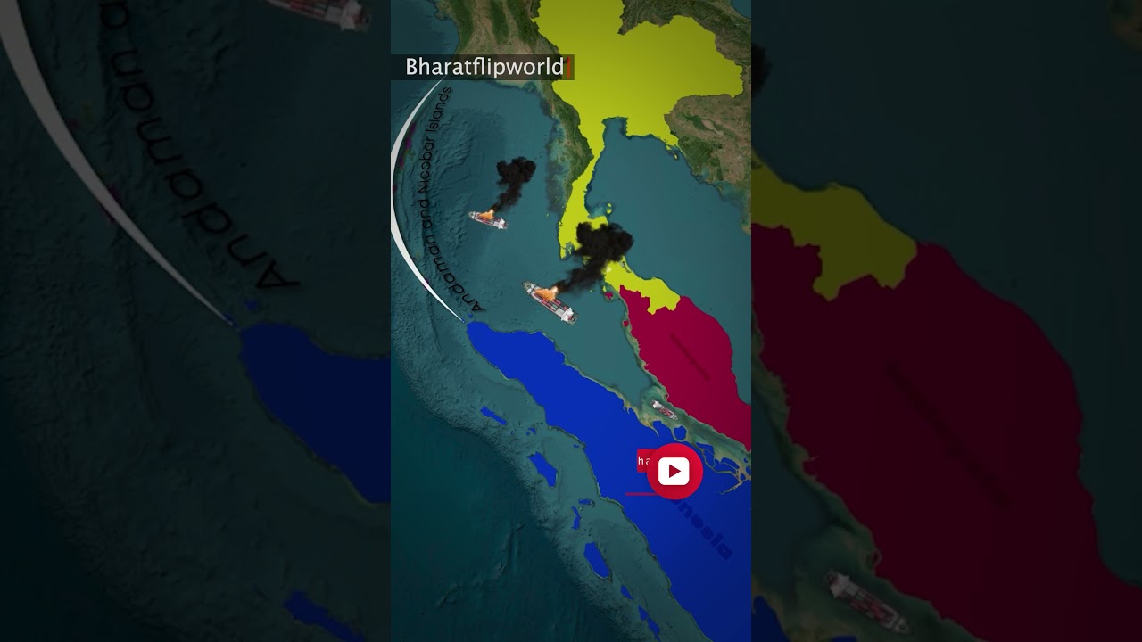 Strait of Malacca: How India Can Control China&rsquo;s Trade Route | Explained