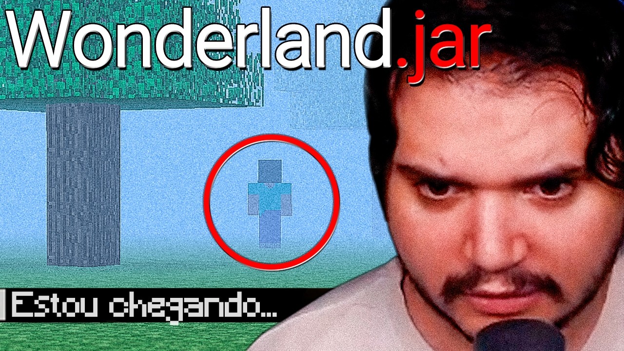 Algo INVADIU meu mundo no MINECRAFT | Wonderland.jar