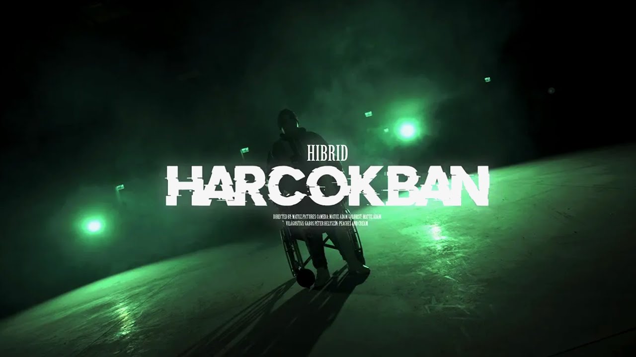 HIBRID - HARCOKBAN I Visszat&eacute;rő klip (Official Music Video)