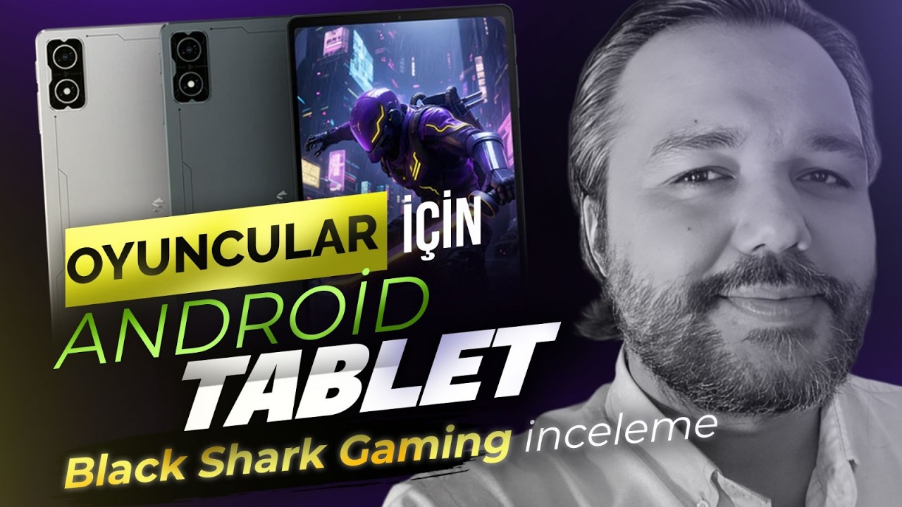 Oyun ve performans odaklı Android tablet | Black Shark Gaming inceleme