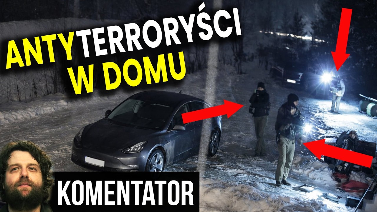 antyTerroryści Domu! Atak Systemu Na Niewygodnego Człowieka! - Analiza Ator