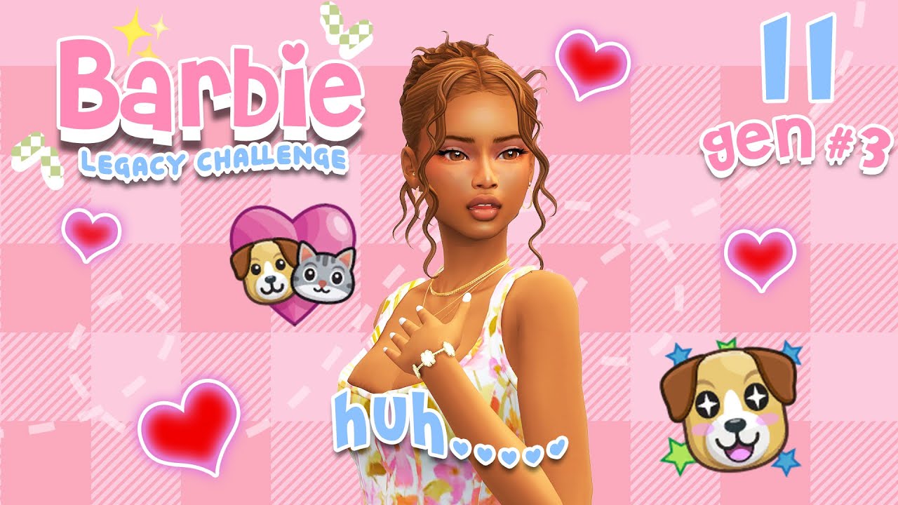 A new addition to the family 💗‬BARBIE LEGACY‪‪💗GEN THREE #11